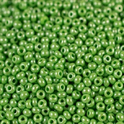 Бисер 10-58230 зеленый Preciosa