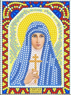 Икона Святая Елизавета вышивка