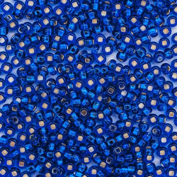 Бисер 10-67300 синий Прециоза 