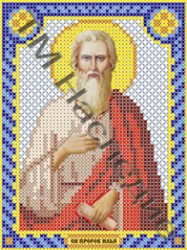 Вышивка Икона Святой Илья.
