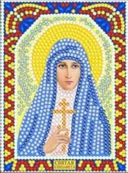 Икона Святая Елизавета вышивка