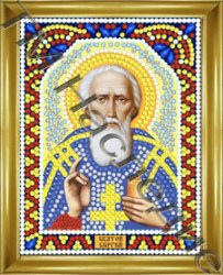 алмазная мозаика икона Сергий Радонежский