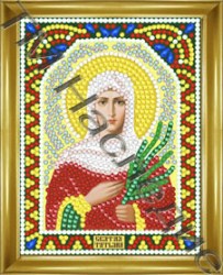 алмазная вышивка икона святая Татьяна