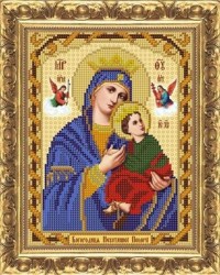 Икона Богородица Неустанной Помощи Страстная