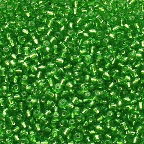 Бисер 10-18256 зеленый 