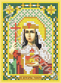 Вышивка Икона Святая Царица Тамара
