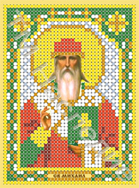 Вышивка Икона Святой Михаил 