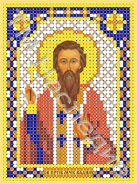 Вышивка Икона Святой Вадим 
