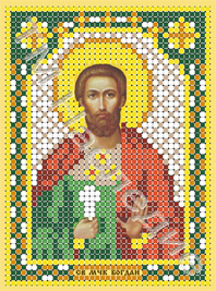 Вышивка Икона Святой Богдан Феодот
