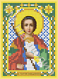 Вышивка Икона Святой Георгий 