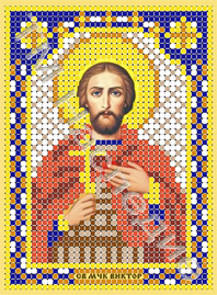 Вышивка Икона Святой Мученик Виктор