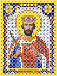 Вышивка Икона Святой Константин