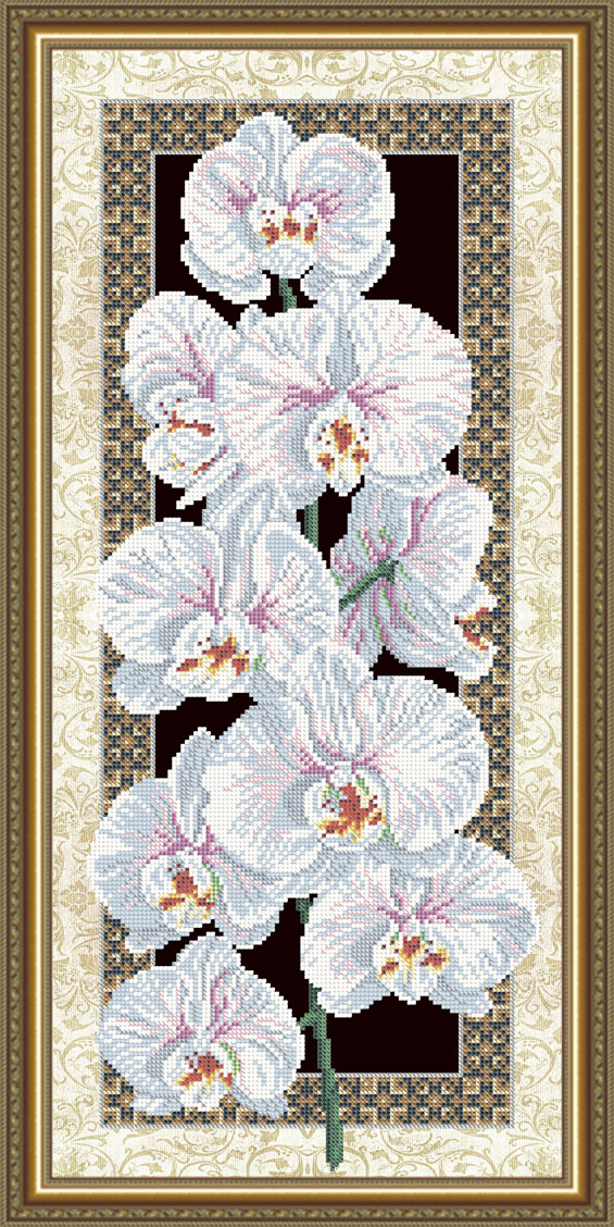 Бисером Орхидеи Схема Фото