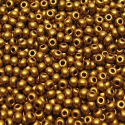 Бисер 10-01740 цвет золотой 