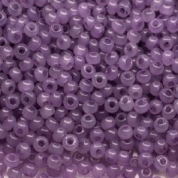 Бисер 10-02122 цвет фиолетовый 