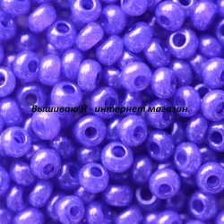 Бисер фиолетовый 10-17128 Preciosa