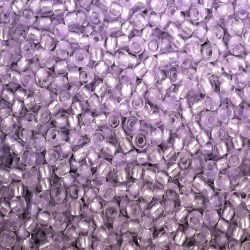 Бисер 10-38228 бледно-фиолетовый