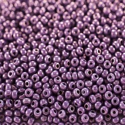 Бисер 10-46025 фиолетовый Preciosa