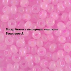 Бисер 57573 розовый Preciosa Ornela 