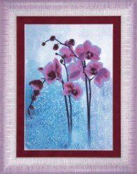 Дикая орхидея набор для вышивания бисером