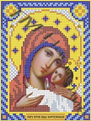 Корсунская Икона Божией Матери вышивка бисером