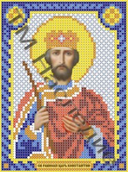 Вышивка Икона Константин Святой.