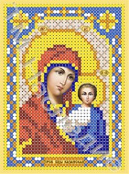 Икона Богородица Казанская вышивка схема.