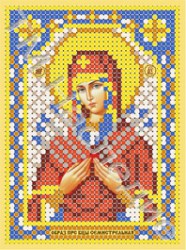 Вышивка Икона  Богородица Семистрельная