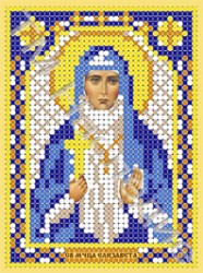 Вышивка Икона Святая  Елизавета
