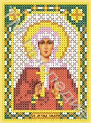 Вышивка Икона Святая Лидия