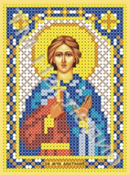 Вышивка Икона Святой Анатолий