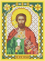 Вышивка Икона Святой Богдан Феодот