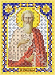 Вышивка Икона Святой Пророк Илья