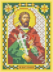 Вышивка Икона Святой Иоанн Сочавский
