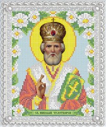 Схема Икона Святой Николай 