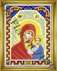 Алмазная вышивка Казанская Богородица