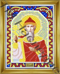 Святой Князь Владимир алмазная вышивка.