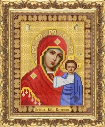 Казанская икона Божией Матери (триптих)