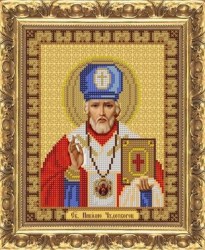 Святой Николай Чудотворец (триптих)