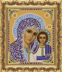 Пресвятая Богородица Казанская (венчальная пара)