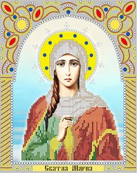 Вышивка Святая Мария Магдалина