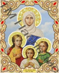Икона Вера, Надежда, Любовь и мать их София