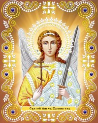 Вышивка Икона Ангел Хранитель 