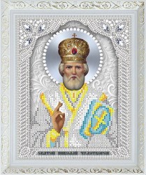 Схема Иконы Святой Николай 