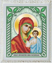 Икона схема Богородица Казанская