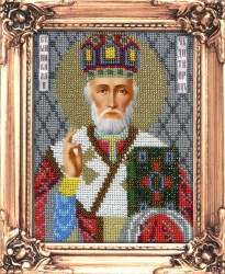 Вышивка Святой Николай Чудотворец