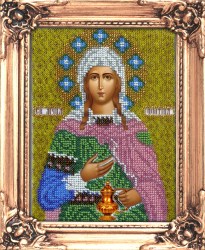 Вышивка Икона Святая Светлана-Фотиния 