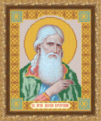 Икона Святой Алезий,Алексей Печерский.