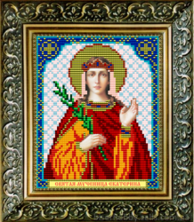 Икона Святая Мученица Екатерина.