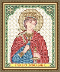 Икона Святой Король Английский Эдуард.